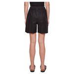 Шорты Urban Classics Linen Mixed, черный - фото 2