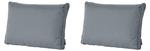 Подушка для спины Madison Rippe 2er-Set, серый - фото