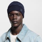 Шапка Néo Petit Damier Louis Vuitton, синий - фото 6