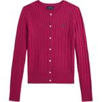 Детский свитер Polo Ralph Lauren, розовый - фото