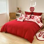 FUANNA Комплект постельного белья, 200 см, 4 предмета - фото 8