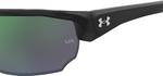 Солнцезащитные очки Under Armour Blitzing, черные | зеленые - фото 7