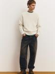 Pull&Bear Свитер в натуральном белом цвете - фото 3