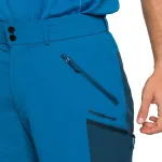 Мужские шорты-бермуды Stuor Df Trangoworld, синий/зеленый - фото 5