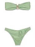 Бикини Rhiannon с узлом ZIMMERMANN, зеленый - фото 2