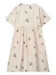 Платье с логотипом Liewood, нейтральный - фото 2