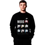 Унисекс худи Nike черное - фото 6