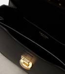 Кожаная сумка-почтальон Tilla Small Calvin Klein Collection, Black - фото 3