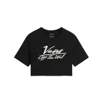 Футболка Vans Off The Wall Crop II, черный - фото