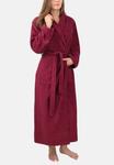 Халат Normani, бордовый - фото 3