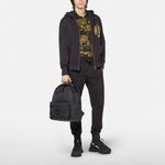 VERSACE Мужская черная поло - фото 4