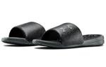 Шлепанцы Under Armour Playmaker Diverge Slides Slippers Black, черный - фото 4