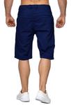 Тканевые шорты Max Men Bermuda Stretch 3/4 Chino Hose H1929, темно-синий - фото 2