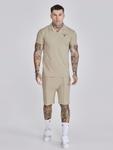 Футболка SikSilk, Beige - фото 4