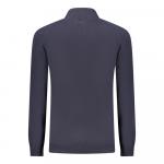 Синий шерстяной мужской свитер Timberland - фото 2