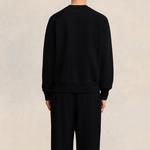 AMIPARIS Свитшот унисекс черный SS24 - фото 5