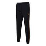 Брюки tailored for sport unity track pants 'black orange' Puma, черный - фото