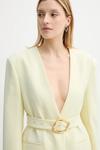 Пиджак Isabelle Blanche, желтый - фото 6