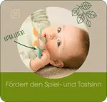 Прорезыватель play зеленый бирюзовый 1 шт. Nip - фото 6