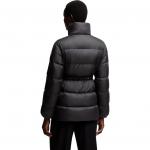 Moncler Пуховик с высоким воротником, Black - фото 4