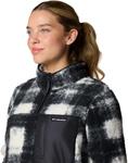 Columbia womens West Bend 1/4 Zip II, Chalk Omblur Tonal - фото 6