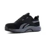 Кроссовки Reebok Work Lite Plus 4 Composite Toe Work Sneaker — мужские, черные - фото 4