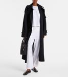 Зауженные брюки из хлопка Margo Leset, белый - фото 2