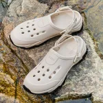 Сабо мужские CAMEL, sponge белый - фото 4