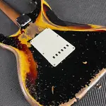 Fender Custom Shop LTD Roasted 1961 Stratocaster, сверхтяжелый реликт - фото 7