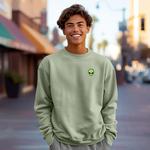 Футболка Alien heavyweight relaxed Dalix, Peanut - фото 3