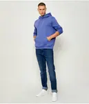 Толстовка Regular fit Tommy Jeans, фиолетовый - фото 2