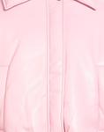 Пуховик Nanushka, розовый - фото 4