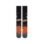 Мужские носки поверх икры San Francisco Giants Pride Diamond Pro черного и оранжевого цвета Stance, черный - фото 3