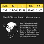 Шлем мотоциклетный YEATLM US03 Bluetooth, черный / красный - фото 4