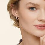 Серьги-Кольца с бриллиантами огранки «багет» (1/4 карата) Brilliant Earth - фото 2