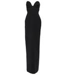 Креповое платье Mônot, черный - фото