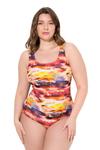Купальник Ulla Popken, разноцветный - фото 2