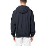 Куртка light soft shell-r hooded jacket 'navy' Stone Island, синий - фото 2