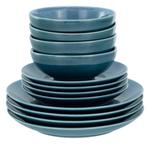 Креативный сервиз 12 шт Creatable, синий - фото 4