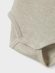 Комбинезон/боди NAME IT NBNWax, Greige - фото 3