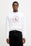 Толстовка Calvin Klein Jeans, белый - фото