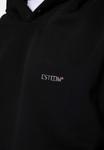 Худи ESTEEM ESSENTIAL OVERSIZED 2.0, Black - фото 4