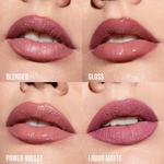 Карандаш для губ Huda Beauty, muted pink, 0.5 гр - фото 3