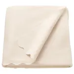 Плед Ikea Thorgun, 120х160, кремовый - фото