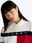 Свитер Tommy Jeans, White/Natural White - фото 5