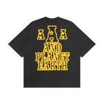 Футболка с принтом логотипа A Bathing APE Aape, Ecru Ivx - фото 5