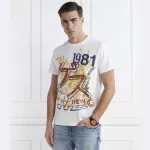 Футболка стандартного кроя Guess, белый - фото 2