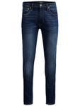 Узкие джинсы JACK & JONES Liam Original, Blue Denim - фото