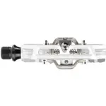 Педали Leatt Gravity 6.0 Clip-in 110x88mm, серебряный - фото 4