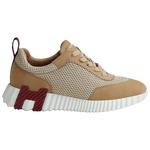 Кроссовки женские Hermès Bouncing Lifestyle, бежевый - фото 2